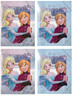 Disney Frozen Four Pack of Document Holders 'My Sister my Hero'