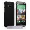YouSave Black Rigid Cover for HTC One M8 HT-DA03-Z349