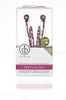 Chic Buds Flora In Ear Headphones with Microphone Tangle Free Cable