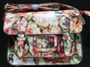 Ella Small Floral Satchel Style Shoulder Bag