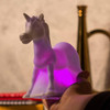 TWIN PACK Unicorn LED Colour Changing Battery Operated Night Lights
