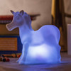 FOUR PACK Unicorn LED Colour Changing Battery Operated Night Lights