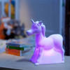 FOUR PACK Unicorn LED Colour Changing Battery Operated Night Lights