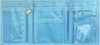 Disney Frozen Tri-Fold Wallet with Zipped Compartment featuring Anna and Elsa