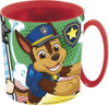 Paw Patrol 360cl (12 Fl Oz) Comic Plastic Mug Red