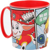Paw Patrol 360cl (12 Fl Oz) Comic Plastic Mug Red