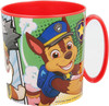Paw Patrol 360cl (12 Fl Oz) Comic Plastic Mug Red
