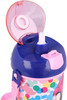 Minnie Mouse 450ml Drinks Bottle with Pop Up Dispenser Pink