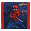 Spiderman Marvel Modern Blue Canvas Tri Fold Wallet