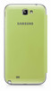 Samsung Genuine Original Protective Flip Cover for Galaxy Note 2 Green