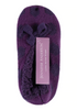 Ladies Fleece Lined Knitted Slippers in Choice of Size and Colour