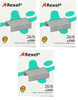 Rexel No.56 26/6 mm Standard Staples, For Stapling up to 20 Sheets