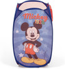 Mickey Mouse Square Pop Up Storage Basket Blue