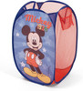 Mickey Mouse Square Pop Up Storage Basket Blue