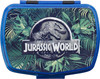 Jurassic World Dinosaur Small Sandwich Lunch Box and Cup with Straw