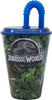 Jurassic World Dinosaur Small Sandwich Lunch Box and Cup with Straw