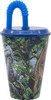 Jurassic World Dinosaur Small Sandwich Lunch Box and Cup with Straw