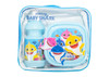 Baby Shark Insulated Lunch Bag with Sandwich Box and Bottle