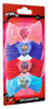 Miraculous Ladybug and Cat Noir Set of 4 Hair Clips with Bows and Hearts