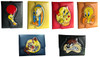 Looney Tunes PVC Wallets with 3D Image Tweety or Taz