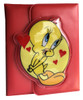 Looney Tunes PVC Wallets with 3D Image Tweety or Taz