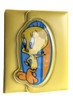 Looney Tunes PVC Wallets with 3D Image Tweety or Taz