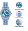 Aladdin Genie Kids Watch with Blue Rubber Strap GNI9000