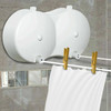 24 X Croydex Over Bath or Shower Double Retractable Clothes Lines