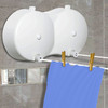 24 X Croydex Over Bath or Shower Double Retractable Clothes Lines