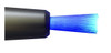 Retractable Fibre Optic Keyboard Cleaning Brush with Blue Light