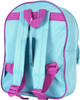 Disney Frozen Small Light Canvas Backpack with Heart Shaped Panel