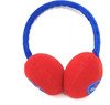 Mickey Mouse Sports Fluffy Ear Muffs with Adjustable Head Band