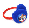Mickey Mouse Sports Fluffy Ear Muffs with Adjustable Head Band
