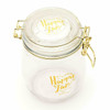 Happy Jar with Notelets and Pencil for your Happy Thoughts and Moments