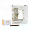 Happy Jar with Notelets and Pencil for your Happy Thoughts and Moments