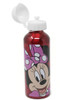Disney Minnie Mouse Aluminium Drinks Bottle Pink 500ml