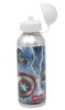 Avengers Aluminium Drinks Bottle 500ml Silver