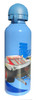 Disney Cars Aluminium Drinks Bottle 500ml Light Blue Heads Up