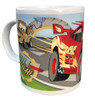 Disney Pixar Cars Twin Image Medium Ceramic Mug in a Box