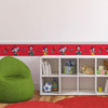 Minnie Mouse Self Adhesive Wallpaper Border 5m X 16cm (16.5ft x 6")