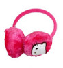 Hello Kitty Adjustable Fluffy Earmuffs Pink for Ages 3+