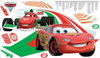 Disney Pixar Cars 2 Large Wall Sticker Set Self Adhesive