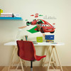 Disney Pixar Cars 2 Large Wall Sticker Set Self Adhesive