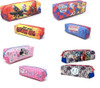 Character Pencil Cases, Avengers, Paw Patrol, Spiderman and Minnie Mouse