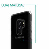 Skech Crystal Protective Cover for Samsung Galaxy S9+ with Accessory Pack