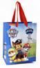 Paw Patrol Peruvian Style Soft Fleece Childs Blue Stripe Hat and Gift Bag