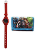 Kids Watch and Wallet Set Paw Patrol, Avengers, Spiderman and Disney Frozen II