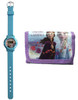 Kids Watch and Wallet Set Paw Patrol, Avengers, Spiderman and Disney Frozen II