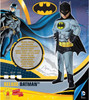 Batman Deluxe Boys Fancy Dress Superhero Outfit Large (7-8 Years)