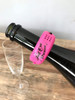 Musical Bottle Collar 'Just One Prosecco' Serenade your Top -Ups!